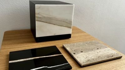 Reddit User Cuts Steam Machine Faceplates Out of Same Marble Michelangelo Used