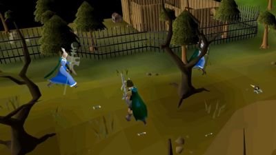 Someone Just Maxed Out Their Fishing In Old School RuneScape Using Only The Starter Net: ‘Nothing Matters’