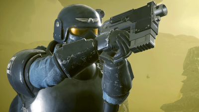 Helldivers 2 - Official Warhammer 40,000: Castellan's Creed Warbond Launch Trailer