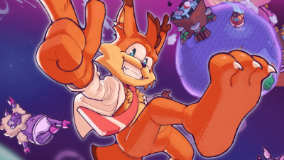 Bubsy 4D - Official Black Hole Update Launch Trailer