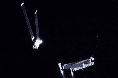 Novos satélites Starlink são enormes – como isso afeta a astronomia?