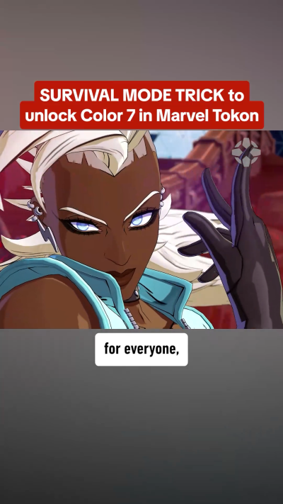 Use This Trick to Unlock Color 7 in Marvel Tokon!