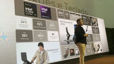 ASUS Zenbook DUO 2026: duas telas e desempenho de forma portátil