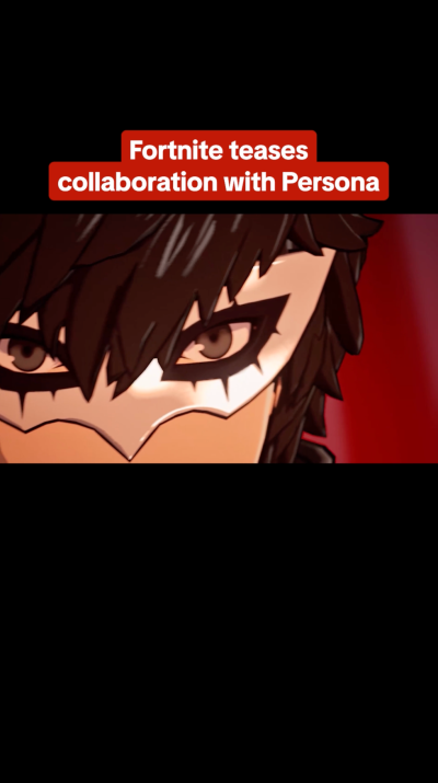 Joker From Persona 5 Is Coming To Fortnite