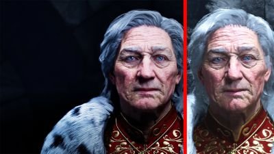 The Elder Scrolls IV: Oblivion Remastered - Switch 2 vs PC Graphics Comparison