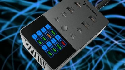 Never Run Out of Ports Again With This Sabrent 8-Port 252W USB Charging Station, Now Just $59.60