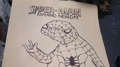 Artist Behind Viral Spider-Man: Brand New Day Poster Forced to Take Drawing Down