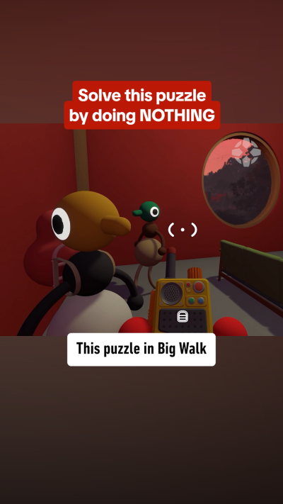 Big Walk Is All About Wasting Time With Your Friends
