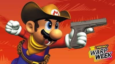 It’s Time To Give Mario A Gun