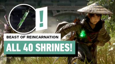 Beast of Reincarnation: All Dragon Vein Shrine Locations