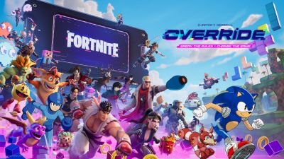 Fortnite: Assuma o Controle terá Sonic, Crash, Spyro, Mega Man e muito mais