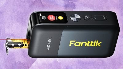 Save 45% Off the Fanttik A10 Pro, a 2-in-1 Tape and Laser Measure That Digitally Displays Your Distance