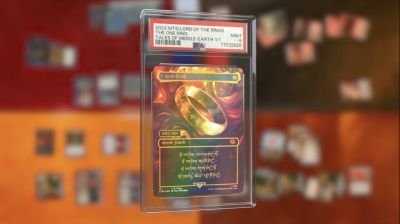 Post Malone Used His $2 Million Lord Of The Rings Card In An Actual Game Of Magic