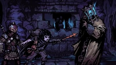 Darkest Dungeon: The Fire's Edge - Official Launch Trailer