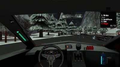 Half Grip te coloca em um roguelike de corrida em que tudo tem que ser controlado com uma mão só