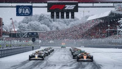 Fórmula 1 – Decisão de terminar a temporada na Europa pode trazer um elemento inesperado: a neve