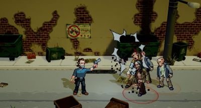 The Walking Dead: Streets of Survival – beat ‘em up zumbi ganha novo trailer e data de lançamento