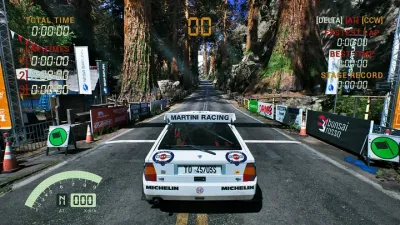Over Jump Rally é um tributo não oficial em forma de remake do clássico Sega Rally Championship, feito em Unreal Engine 5