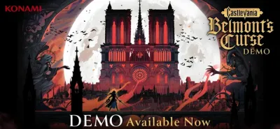 A caçada começou: Konami libera demo gratuita de Castlevania: Belmont’s Curse para PC, PS5, Xbox e Switch