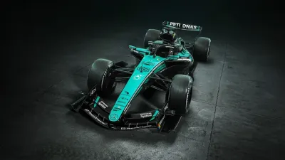 Fórmula 1 – Mercedes divulga pintura especial verde da PETRONAS para o GP do Bahrein em Sepang