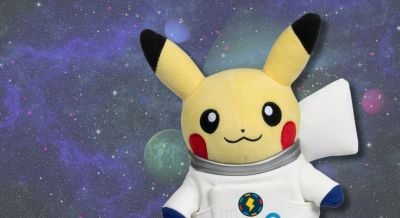 New Pokémon x ESA Collection Includes the Astronaut Pikachu Plush That Went to Space