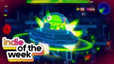 Unshine Arcade Is A Really Cool Crunchy Pixel Roguelite Shooter That’s Packed Full Of Secrets