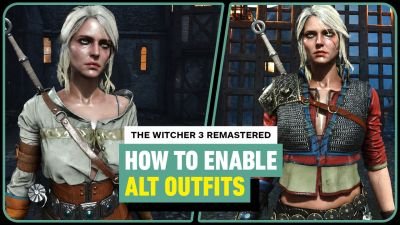 The Witcher 3 Remastered: How to Activate Alternate Outfits