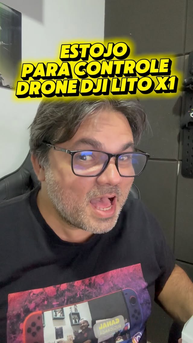 Estojo para drone DJI lito x1