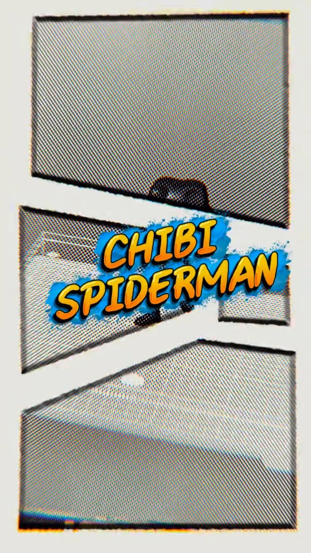 Spiderman Noir em 3D