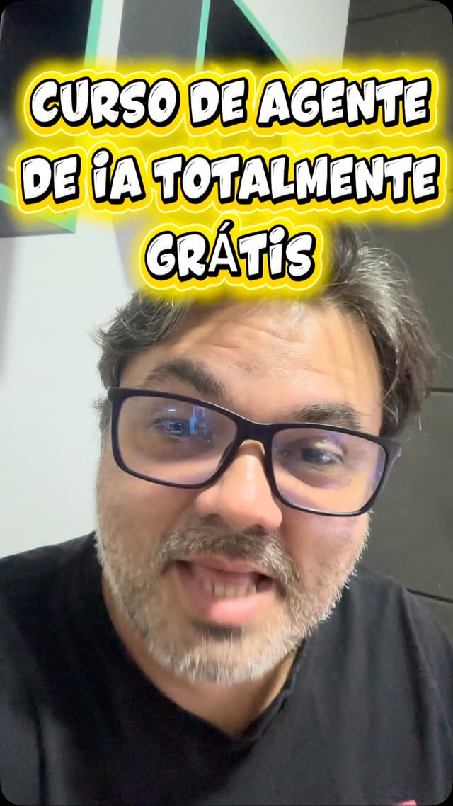 Curso de Agente de ia Grátis