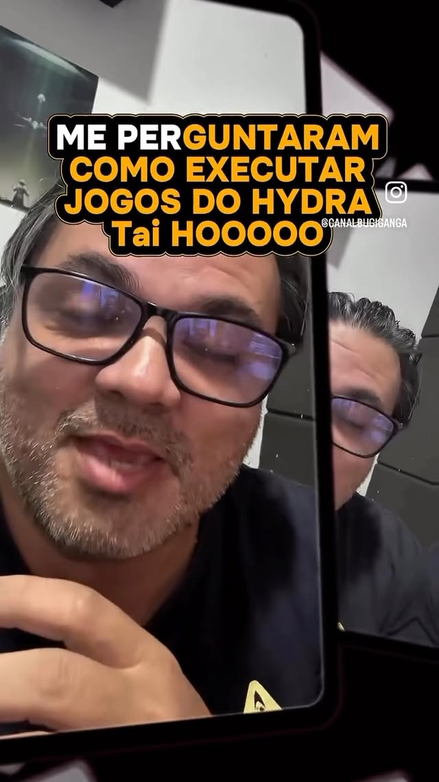 Como jogas os games instalados pelo Hydra