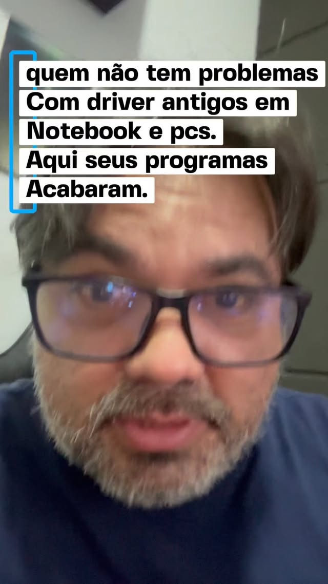 Cansou de ter problemas de drivers quando vai formatar PC antigo, aqui não temos esse problema