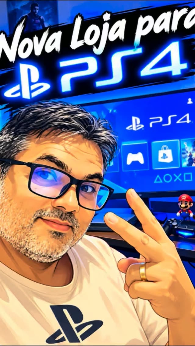 Mais uma lojinha PS4